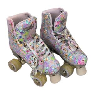 Impala Womens Quad Cynthia Rowley Floral Roller Skates Model Sidewalk Size 7